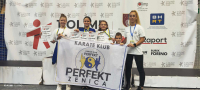 KK "Perfekt" Zenica u Mostaru i u Sarajevu osvojio 25 medalja