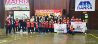 Karate klub "Perfekt" Zenica u Zavidovićima osvojio 67 medalja