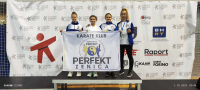 KK "Perfekt" Zenica u Mostaru i u Sarajevu osvojio 25 medalja