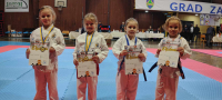 Karate klub "Perfekt" Zenica u Zavidovićima osvojio 67 medalja