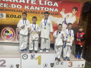 Karate klub "Perfekt" Zenica u Zavidovićima osvojio 67 medalja