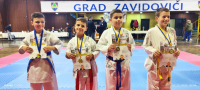 Karate klub "Perfekt" Zenica u Zavidovićima osvojio 67 medalja