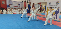 Karate klub "Perfekt" organizovao klupsko polaganje za učenička zvanja