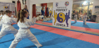 Karate klub "Perfekt" organizovao klupsko polaganje za učenička zvanja