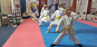 Karate klub "Perfekt" organizovao klupsko polaganje za učenička zvanja