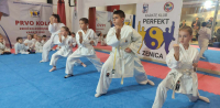 Karate klub "Perfekt" organizovao klupsko polaganje za učenička zvanja