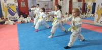 Karate klub "Perfekt" organizovao klupsko polaganje za učenička zvanja