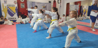Karate klub "Perfekt" organizovao klupsko polaganje za učenička zvanja