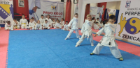 Karate klub "Perfekt" organizovao klupsko polaganje za učenička zvanja