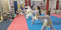 Karate klub "Perfekt" organizovao klupsko polaganje za učenička zvanja