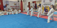 Karate klub "Perfekt" organizovao klupsko polaganje za učenička zvanja