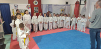 Karate klub "Perfekt" organizovao klupsko polaganje za učenička zvanja