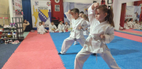 Karate klub "Perfekt" organizovao klupsko polaganje za učenička zvanja