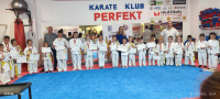 Karate klub "Perfekt" organizovao klupsko polaganje za učenička zvanja