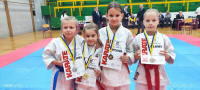 Kaanu i Ejni prva mjesta i dvije zlatne medalje na turniru u Tuzli