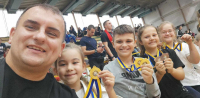 Kaanu i Ejni prva mjesta i dvije zlatne medalje na turniru u Tuzli
