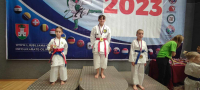 Karate klub "Perfekt" Zenica protekli vikend gostovao na tri Međunarodna karate turnira