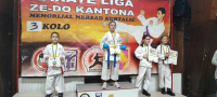 Karate klub "Perfekt" Zenica u Zavidovićima osvojio 67 medalja