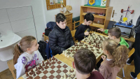 Održano pojedinačno prvenstvo Osnovne škole "Montessori" u šahu