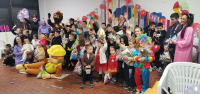 Predstava, crtani film i podjela paketića za mališane Gornje Zenice