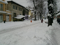Snijeg u Zenici 04.02.2012. godine