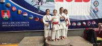 Karate klub "Perfekt" Zenica protekli vikend gostovao na tri Međunarodna karate turnira