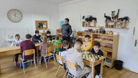 Održano pojedinačno prvenstvo Osnovne škole "Montessori" u šahu