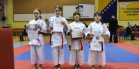 Karate klub "Perfekt" Zenica protekli vikend gostovao na tri Međunarodna karate turnira