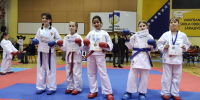 Karate klub "Perfekt" Zenica protekli vikend gostovao na tri Međunarodna karate turnira