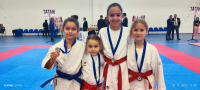 Karate klub "Perfekt" Zenica protekli vikend gostovao na tri Međunarodna karate turnira