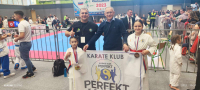 Karate klub "Perfekt" Zenica protekli vikend gostovao na tri Međunarodna karate turnira