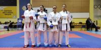 Karate klub "Perfekt" Zenica protekli vikend gostovao na tri Međunarodna karate turnira