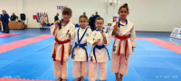 Karate klub "Perfekt" Zenica protekli vikend gostovao na tri Međunarodna karate turnira