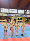 Karate klub "Perfekt" Zenica u Zavidovićima osvojio 67 medalja