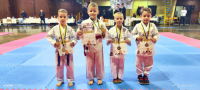 Karate klub "Perfekt" Zenica u Zavidovićima osvojio 67 medalja