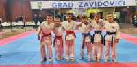 Karate klub "Perfekt" Zenica u Zavidovićima osvojio 67 medalja