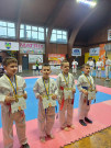 Karate klub "Perfekt" Zenica u Zavidovićima osvojio 67 medalja