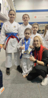 Ejna Bešo i Merjem Bošnjak zlatne na Međunarodnom karate kupu u Sarajevu