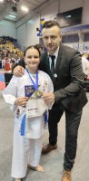 Ejna Bešo i Merjem Bošnjak zlatne na Međunarodnom karate kupu u Sarajevu