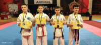 Novih 13 medalja za KK "Perfekt" Zenica sa turnira u Tuzli