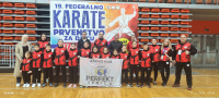 Na karate prvenstvu FBiH dva prva mjesta i dvije zlatne medalje za KK "Perfekt" Zenica