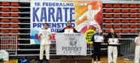 Na karate prvenstvu FBiH dva prva mjesta i dvije zlatne medalje za KK "Perfekt" Zenica