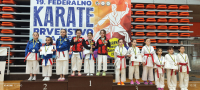 Na karate prvenstvu FBiH dva prva mjesta i dvije zlatne medalje za KK "Perfekt" Zenica