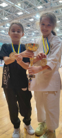 Na karate prvenstvu FBiH dva prva mjesta i dvije zlatne medalje za KK "Perfekt" Zenica