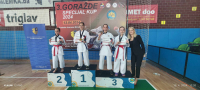 Karate klub "Perfekt" protekli vikend učestvovao na dva karate turnira