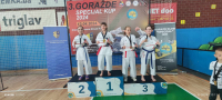 Karate klub "Perfekt" protekli vikend učestvovao na dva karate turnira