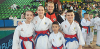 Karate klub "Perfekt" protekli vikend učestvovao na dva karate turnira