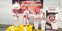 Karate klub "Perfekt" protekli vikend učestvovao na dva karate turnira