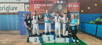 Karate klub "Perfekt" protekli vikend učestvovao na dva karate turnira