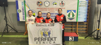 Nove medalje za Karate klub "Perfekt" Zenica u Gračanici